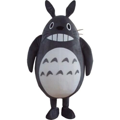 High quality Free Fast Shipping High quality Cat My Neighbor Totoro Mascot Costume Fancy Dress