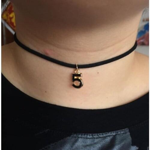 Женские бархатные чокеры Xfzyxldgs China At AliExpress