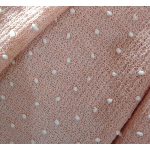 200*150cm Knit Bobble Wraps Mini Small Ball Wraps Newborn Baby Photography Backdrops Background Newborn Fotografia Blanket Props