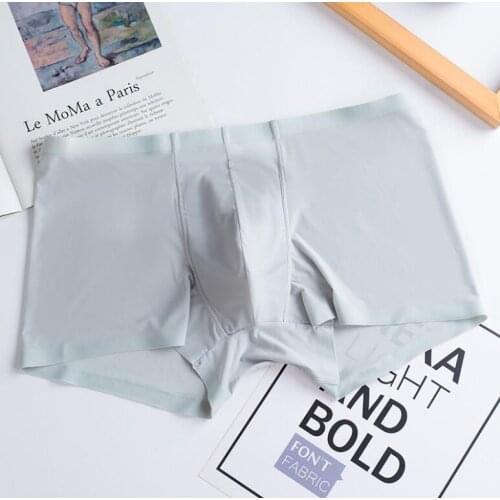 2021 Men Boxer Shorts Men Underwear Male Mens Underpants Comfortable Soft Cotton Boxershorts Breathable Panties