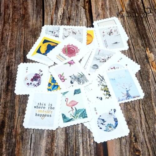 22PCS Girls Kids Children Students Gift Stickers DIY Diary Scrapbooking Decoration Stationery Album Stickers Waterproof Stickers