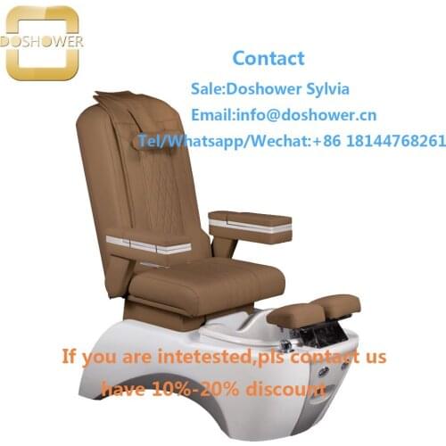 Acrylic powder drying with gel nail strips uv for new design full body manicure spa pedicure chair