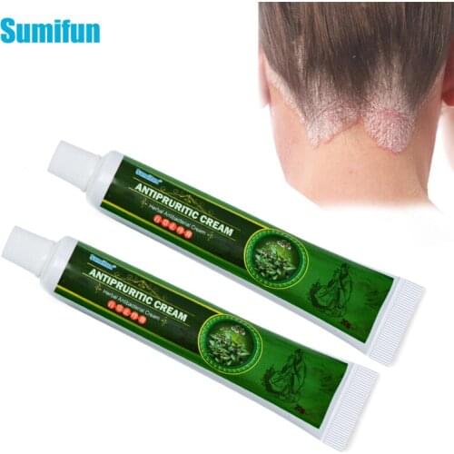 1pcs Sumifun Eczema Antibacterial Cream Psoriasis Dermatitis Cream chinese Herb Medical Ointment Plaster Skin Care P1099
