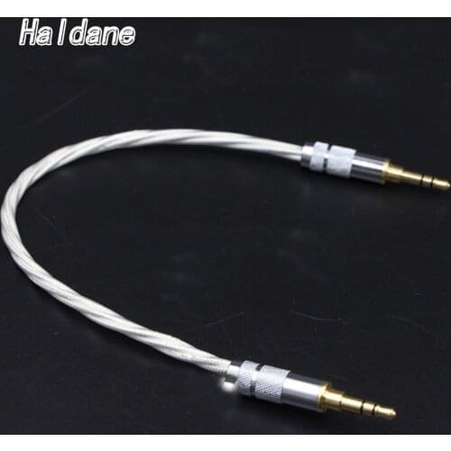Haldane HIFI 3.5mm Jack Stereo Aux Cable Hi-end Nordost odin 3.5mm Male to Male Audio Cable