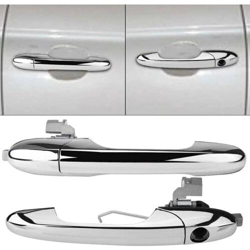 Car Left Right Door Outside Handle Exterior Front Door Passenger Side Handle 735592026 for FIAT 500