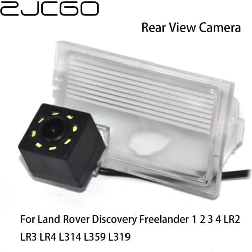 ZJCGO CCD Car Rear View Reverse Back Up Parking Camera for Land Rover Discovery Freelander 1 2 3 4 LR2 LR3 LR4 L314 L359 L319
