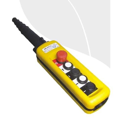 Free Shipping XAC-A4713 5 button Single Speed crane derrick Motor control button control