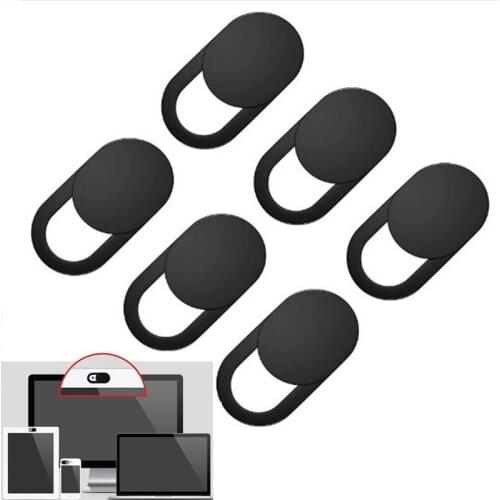 Webcam Cover Slide, Laptop Camera Cover Slide Blocker for Computer MacBook Pro iMac PC Tablet Protecting Your Privacy Security