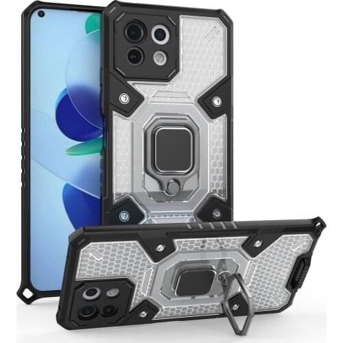 Case for Mi11 Lite Rugged Shield Armor Soft TPU with PC Shockproof Camera Protection Cover for Xiaomi Mi 11 Lite 5G Fundas Couqe