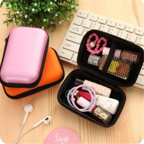 Travel Cable Storage Multi-Function Digital Storage Bag Gadget Organizer Digital Pouch Earphone Charger Storage Case