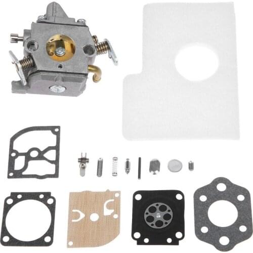 DRELD Chainsaws Carburetor Air Filter Repair Rebuild Kit For STIHL MS170 MS180 MS 170 180 017 018 Chainsaw Zama C1Q-S57B 1130