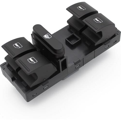 Car window switch power window regulator control switch button Fit For VW Golf 5 Golf 6 Jetta MK5 Mk6 Tiguan Touran Passat B6 B7