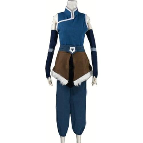 2017 Legend of Korra Cosplay Costume Season 4
