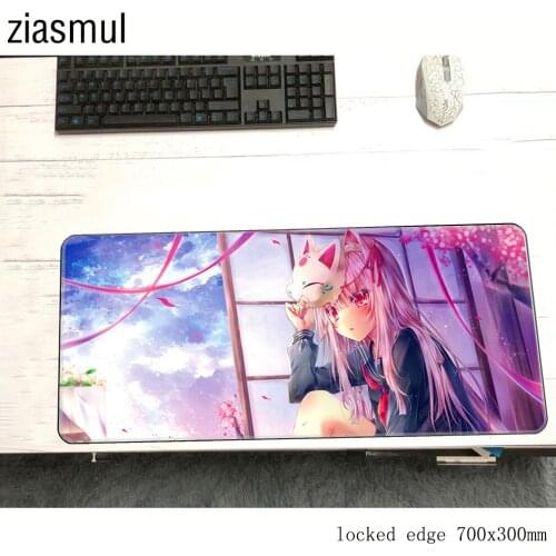 High school dxd padmouse 700x300x2mm pad to mouse notbook computer mousepad HD print gaming mouse pad gamer to laptop mouse mat