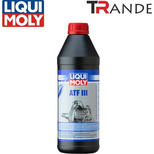 Liqui Moly ATF III 1 Liter Articlenumber: 1043