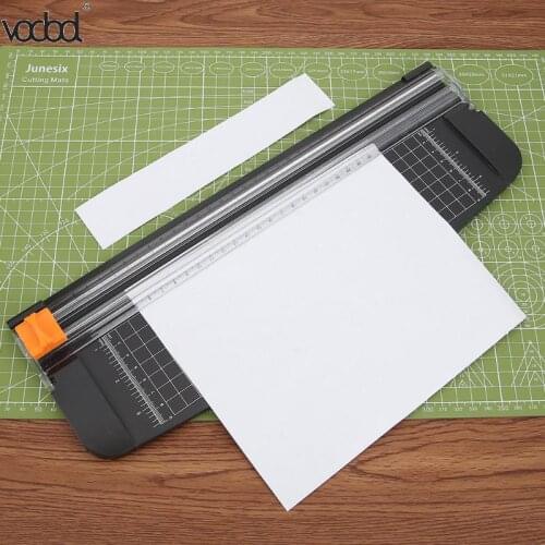Portable Mini A4 Precision Paper Photo Trimmers Cutter for DIY Scrapbook Trimmer Lightweight Cutting Mat Machine Tools 2018 New