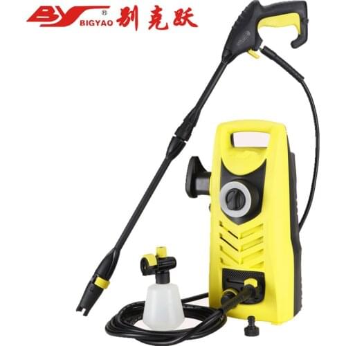 Household car wash machine high pressure electric car washer floor garden air conditioner cleaning machine 220V 1.5KW 70bar 6L/m