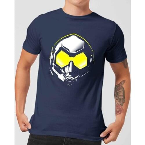 Ant-Man And The Wasp Hope Mask MenS T-Shirt - Navy