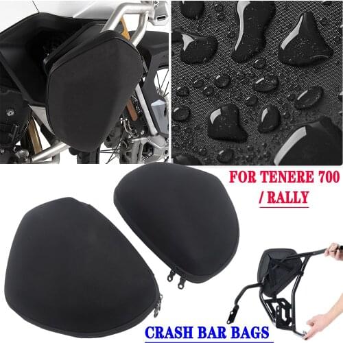 NEW FOR YAMAHA TENERE 700/RALLY 2019 2020 Motorcycle Crash Bar Bags Set Frame Storage Bag Toolkit Storage Package