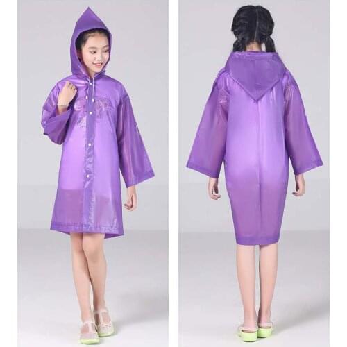 1 Item Cute Dinosaur Polyester Baby Raincoat Outdoor Waterproof Rain Coat Children Impermeable Poncho Boy Girl Rain Jacket Gift