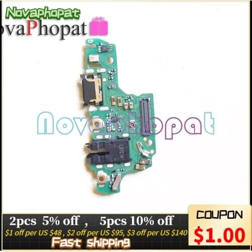 Novaphopat For Huawei Mate 30 Lite USB Dock Charging Charger Port Connector Flex Cable Replacement + Tracking