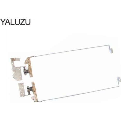 YALUZU Laptop Lcd Hinges Kit for Dell Inspiron 17R 5721 5737 3721 17R-5737 series laptop LCD screen Hinges L&R