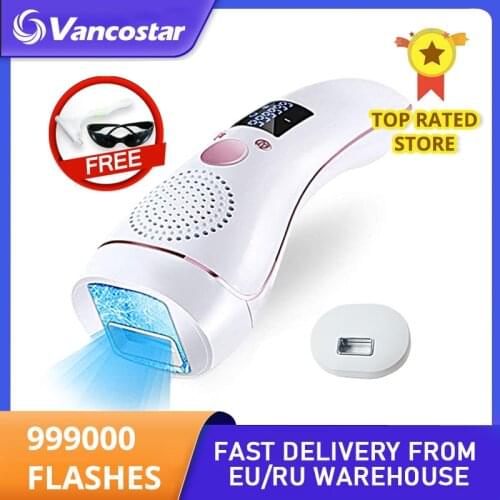 Cooling IPL Epilator 999000 Flash Hair Removal LCD Women Laser Permanent Bikini Trimmer Professional Electric depilador a laser