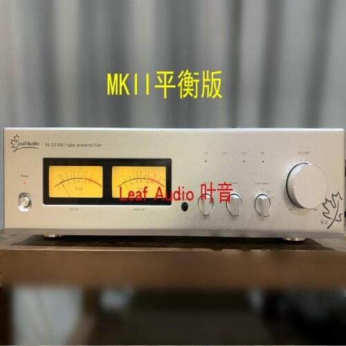 PA-03 Tube Preamplifier ARC LS22 Dual VU Meter 6N11 6922 Fully Balanced Upgradeable Class Preamp