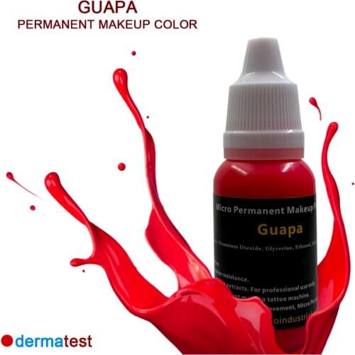 1 Bottle 15ml Tattoo Ink Pigment For Permanent Makeup Easy To Wear Eyebrow Eyeliner Lip Body Arts Paints Tattoo Art Beauty Tool