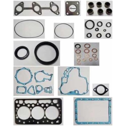 Full Gasket Kit Fit for Kubota D662 Cylinder Head Gasket Replacement D662-SD