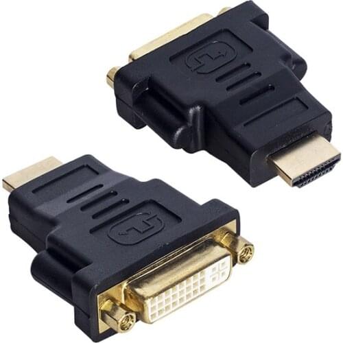 HDMI TO DVI CONVERTER (HDMI MALE-HDMI TO DVI FEMALE 24 + 5)