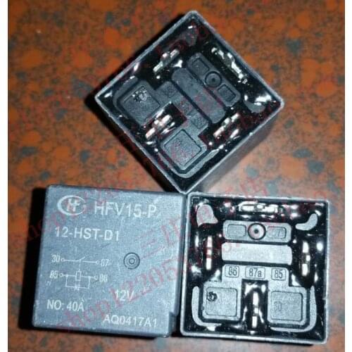 Relays HFV15-P 12-HST-D1 V4-1A-P-12V-85 Positive