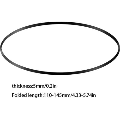 20Pcs/bag Assorted Recorder Repair Rubber Belt 110-145mm Mix Cassette Tap Belts B85B