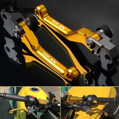 For YAMAHA XT225 XT 225 1987-2010 2002 2003 2004 2005 2006 2007 2008 2009 Pit Pivot Dirt Bike Brake Clutch Levers Motocross