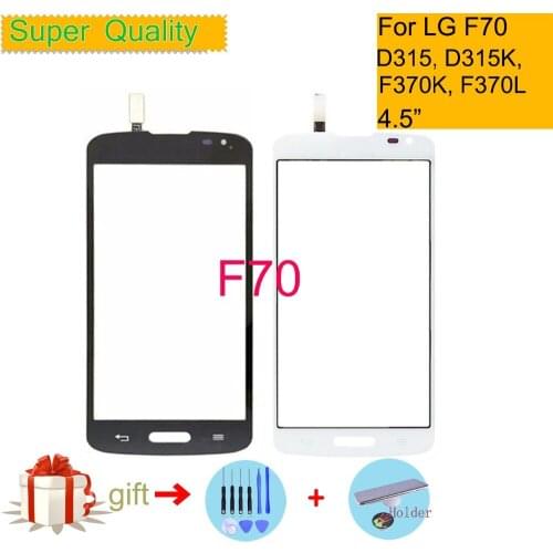 Touchscreen For LG F70 D315 D315K F370K F370L Touch Screen Touch Panel Sensor Digitizer Front Glass Outer Lens Replacement