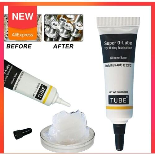 Silicone Grease Almighty Food Grade Gear Computer Lubricant Car Accessories Waterproof Invisible Cream 10g