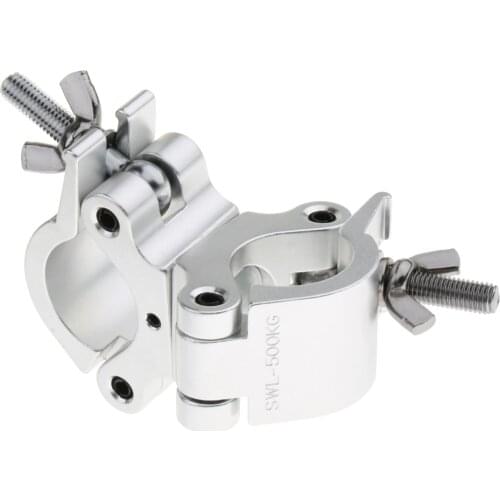 Heavy Duty Aluminum Stage Truss Pro Swivel Clamp Load 500kg/1102lb