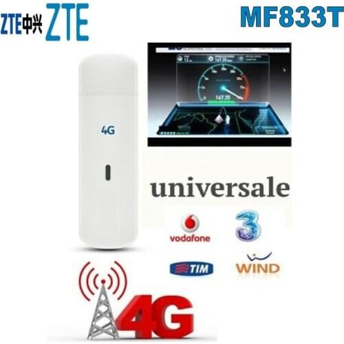 ZTE MF833 MF833T 4G LTE Cat4 USB Stick