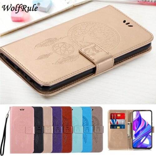 Wolfrule Case For Huawei Honor 9X Pro Case Owl Fashion Wallet Leather Phone Bag Case For Huawei Honor 9X Pro Cover Honor 9X Pro