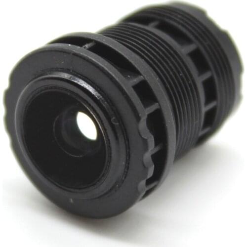 X1pc x2pcs x4pcs HD Starlight 6mm CCTV Lens Fixed Iris MTV IR Board F1.6 for IP Camera