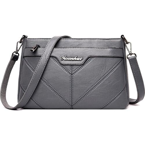 Womens Shoulder Bags Tote Long Strap High Quality PU Leather Crossbody Bags Over Female Messenger Bag Purse Handbags