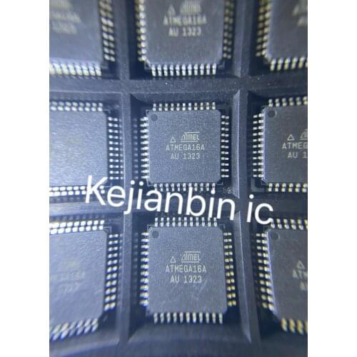 20pcs/lot TATMEGA16 ATMEGA16A ATMEGA16A-AU TQFP44 NEW