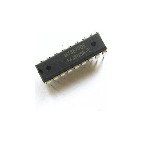 10PCS MT8870DE MT8870CE DIP18 MT8870 DIP 8870DE DIP-18 new and IC