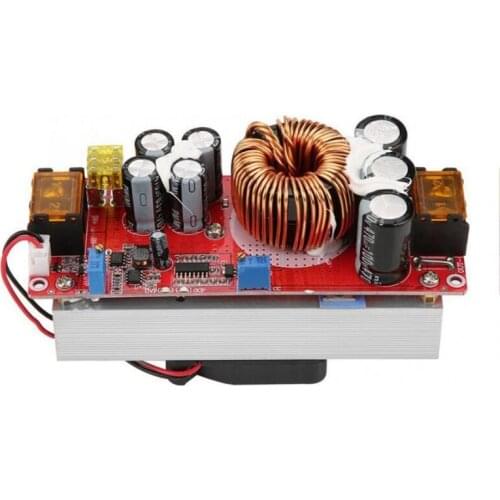1500W 30A Boost Converter DC-DC Step Up Power Supply Adjustable Module Adjustable Voltage Charger Module