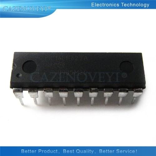 2PCS PIC12F683-I/P PIC16F1827-I/P PIC16F505-I/P PIC16F627A-I/P PIC16F628-04/P PIC16F628A-I/P PIC16F630-I/P PIC16F648A-I/P DIP