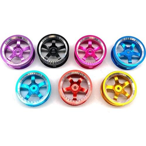 4Pcs Aluminum 52MM Wheel Rims for RC 1/10 On-Road Drift Traxxas HSP Tamiya HPI Kyosho RedCat SAKURA