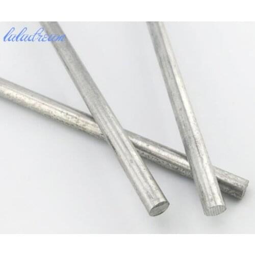 4pcs/lot 5mm*200mm aluminum bar long shaft for DIY car model parts Axle