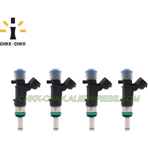 4x 1465A412 EAT328 fuel injector for Mitsubish-i Lancer Outlander Sport 2015 2016 2017 2.0L 2.4L L4
