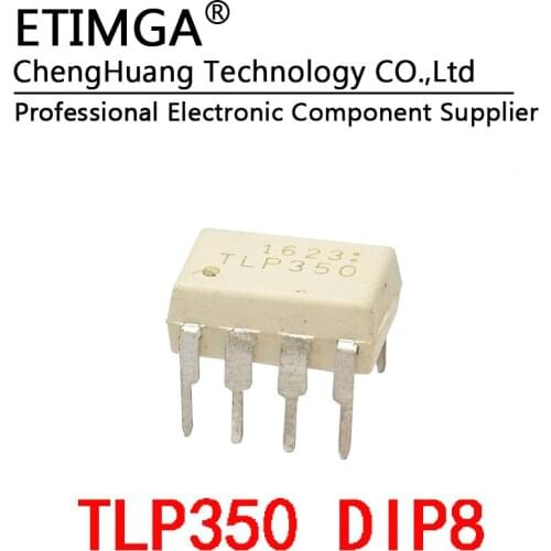 5PCS/LOT New Original TLP350 IGBT Drive Isolation Optocoupler DIP-8