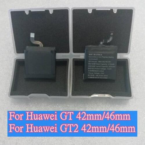 High Quality Battery For Huawei Watch GT GT2 42mm 46mm FTN-B19 HB472023ECW HB532729ECW HB302527ECW